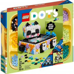 Klocki LEGO 41959 Pojemnik z uroczą pandą DOTS